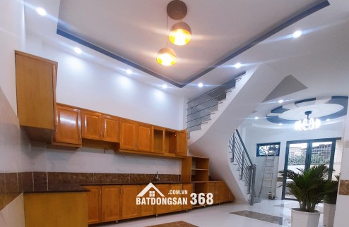 Bán Nhà Đẹp, Hẻm 1113/1x Huỳnh Tấn Phát Q.7,3 Tầng, 4PN, 52m, Chỉ 5.X Tỷ